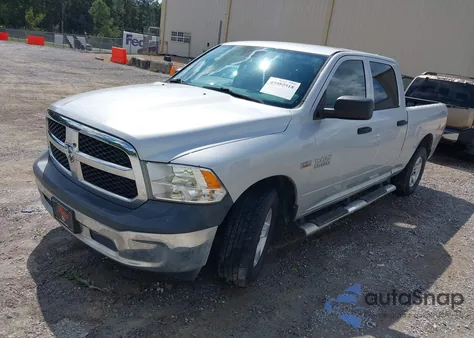 2015 Ram 1500 Tradesman from USA, damaged, VIN 1C6RR6ST0FS779749